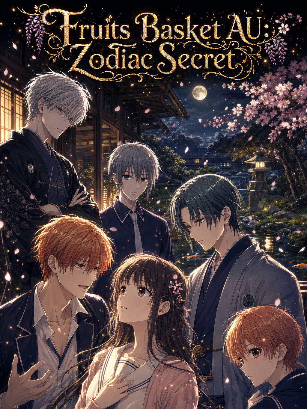 Fruits Basket AU: Zodiac Secret