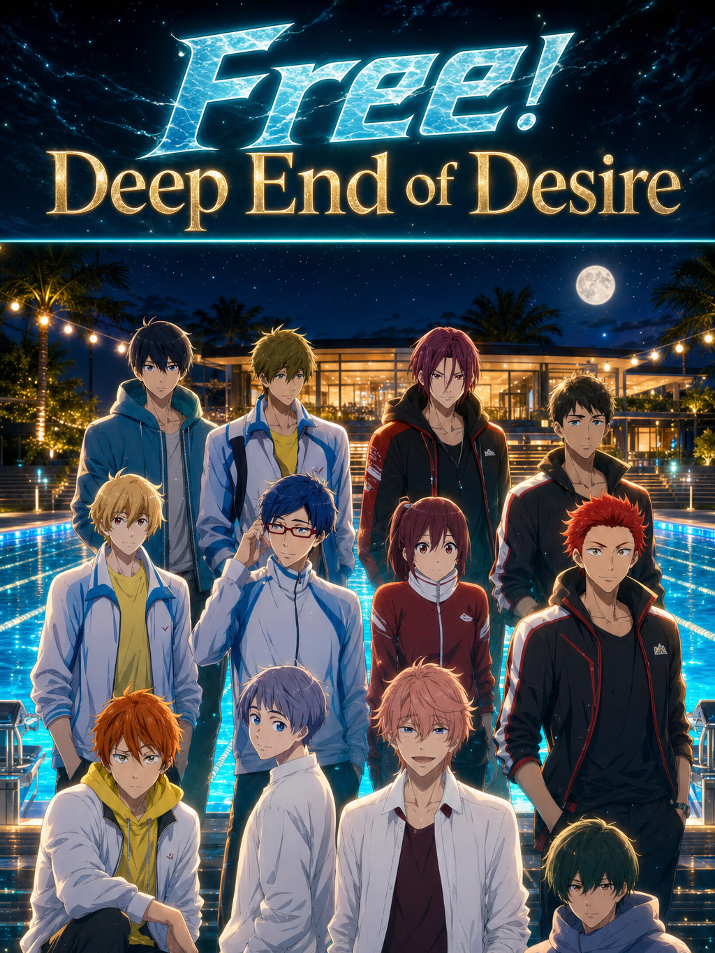 Free! Deep End of Desire