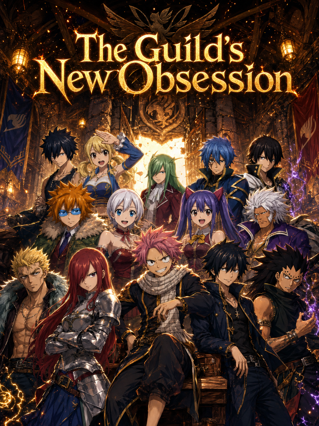 Fairy Tail: The Guild's New Obsession