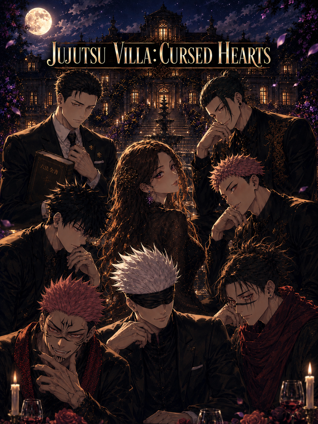 Jujutsu Villa: Cursed Hearts