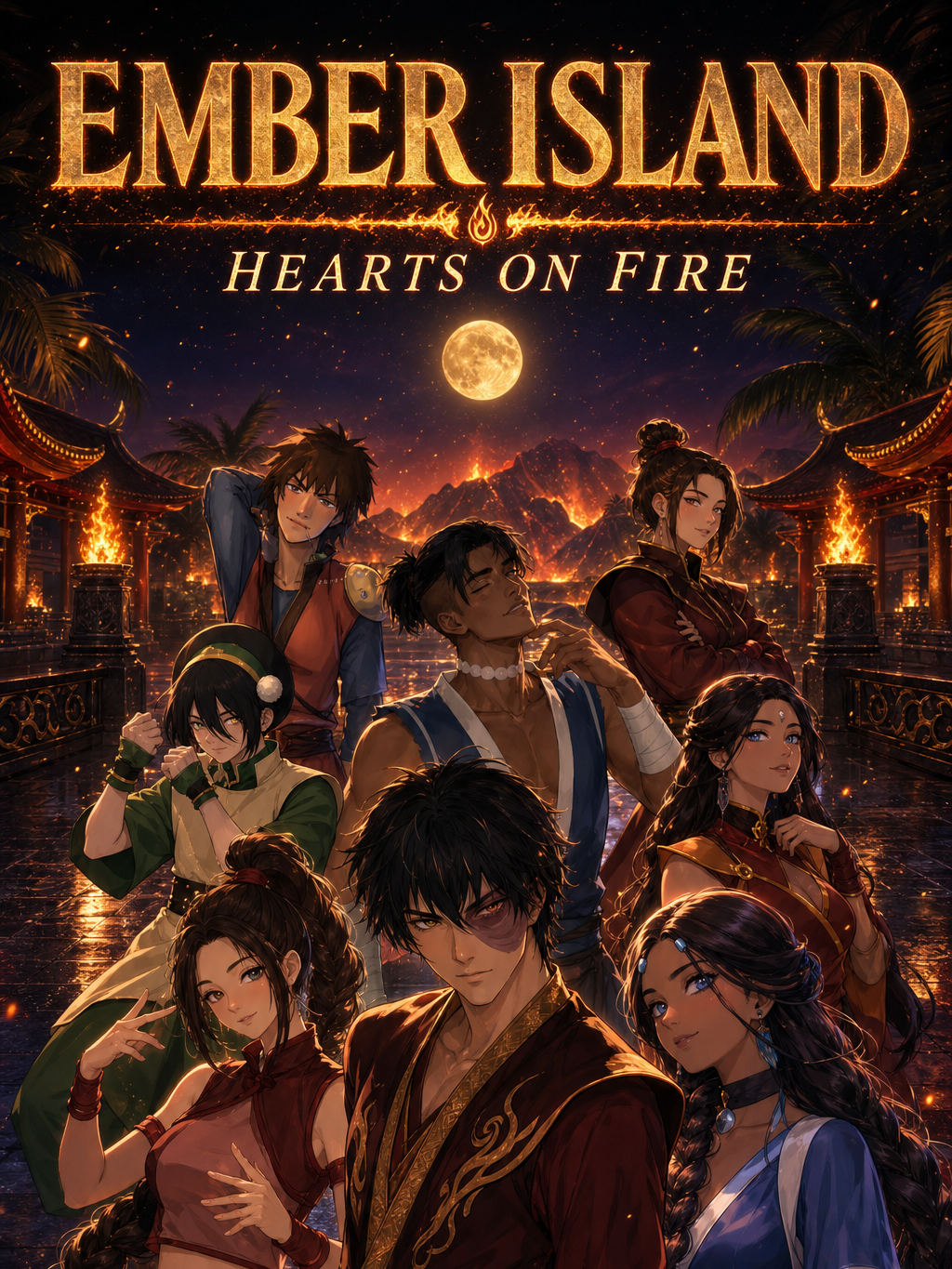 Ember Island: Hearts on Fire