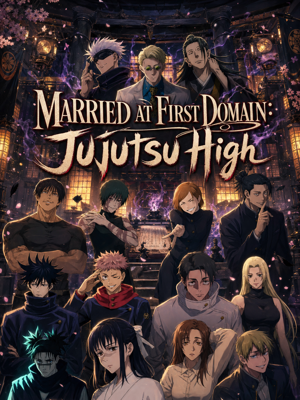 Married at First Domain: Jujutsu High