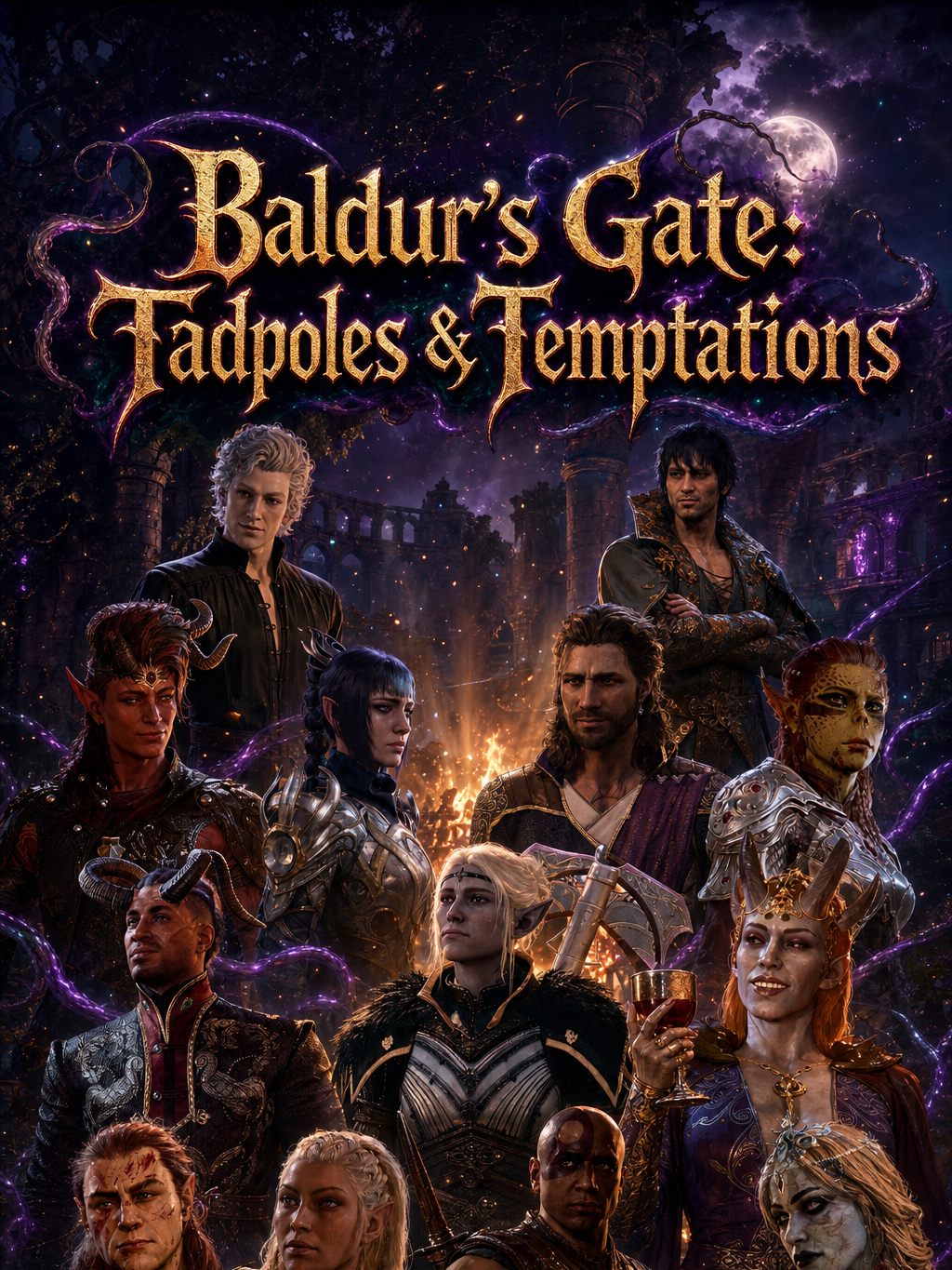 Baldur's Gate: Tadpoles & Temptations