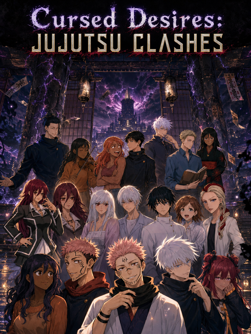 Cursed Desires: Jujutsu Clashes