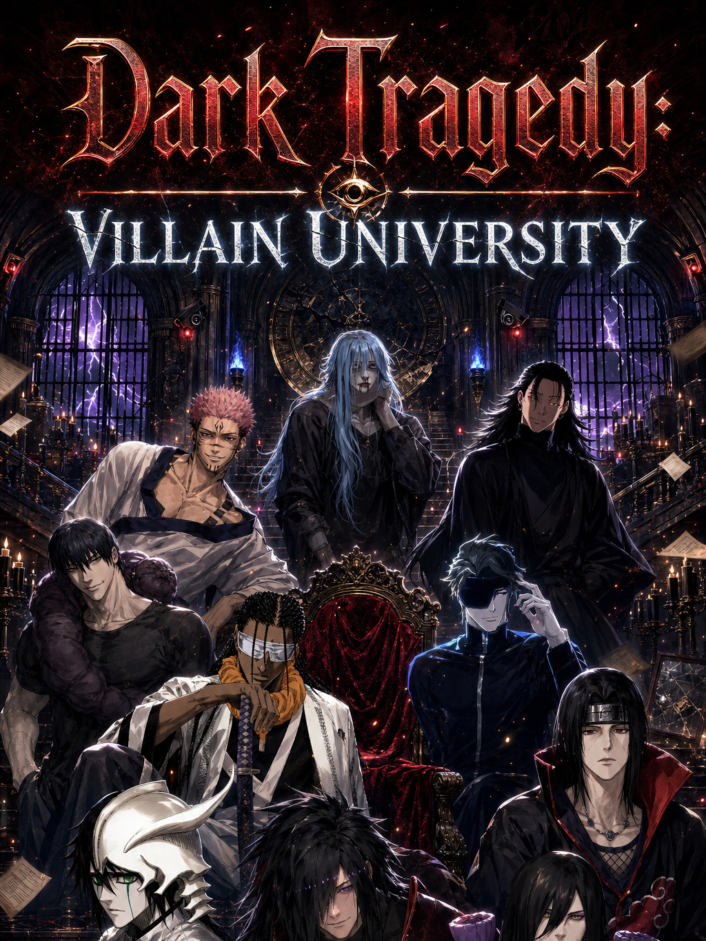 Dark Tragedy: Villain University