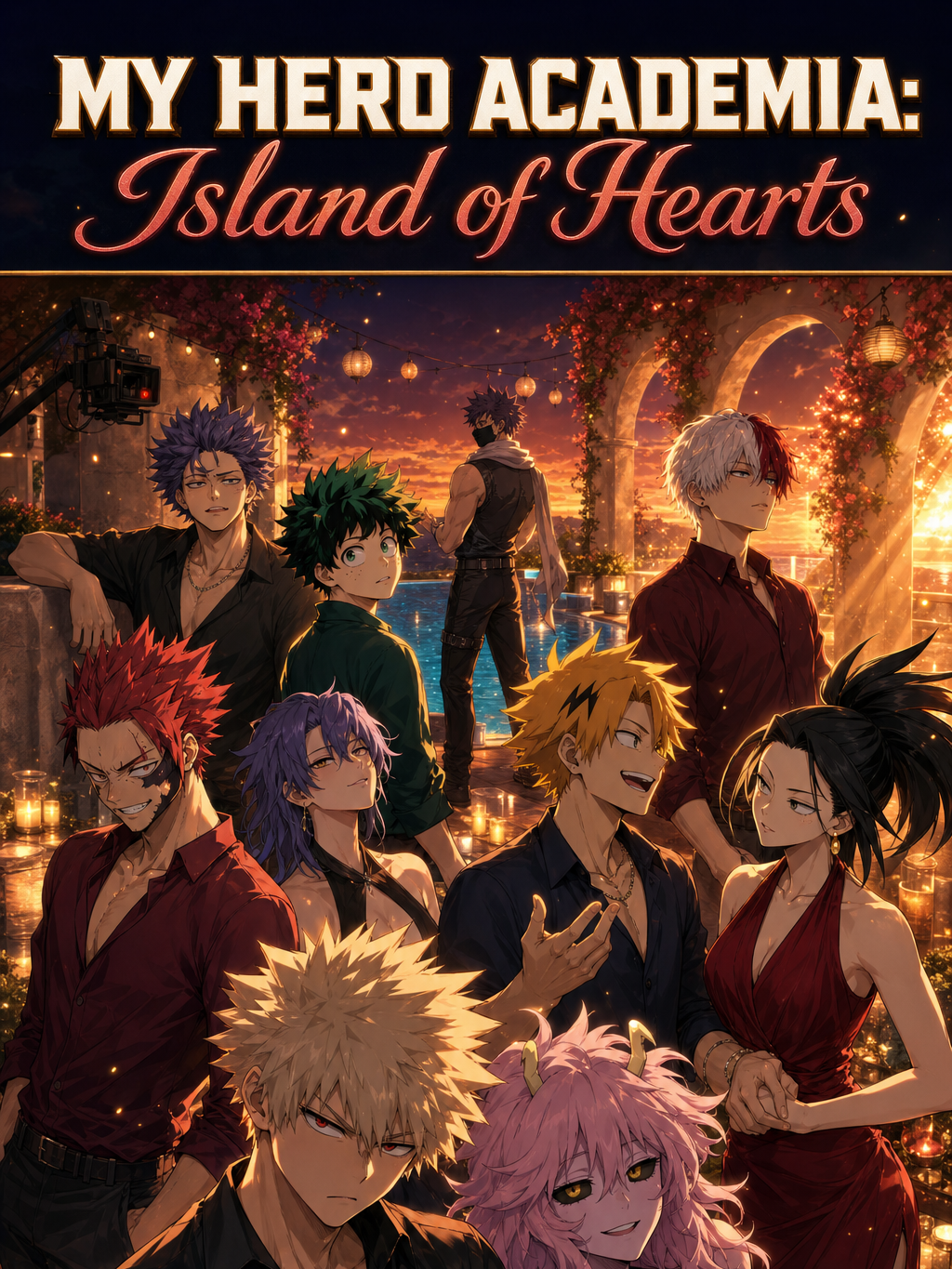 My Hero Academia: Island of Hearts