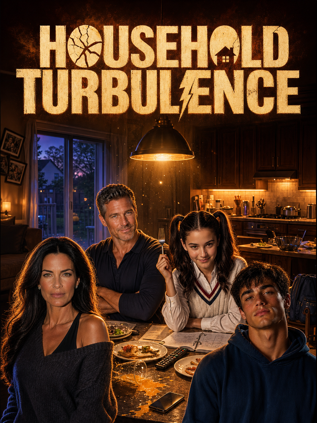 Household Turbulence
