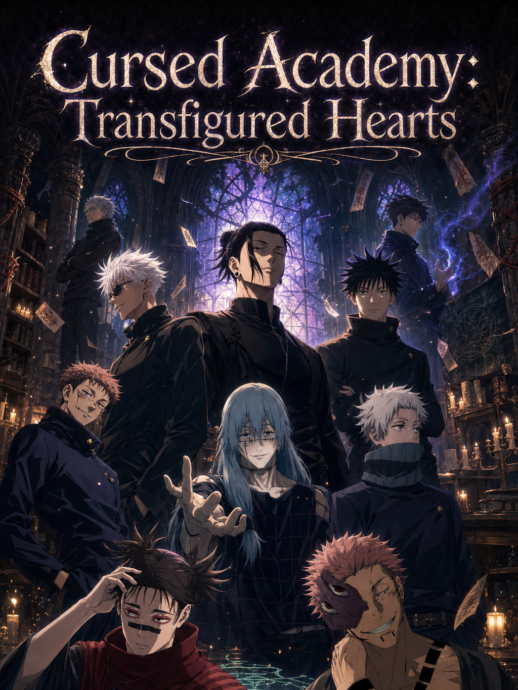Cursed Academy: Transfigured Hearts