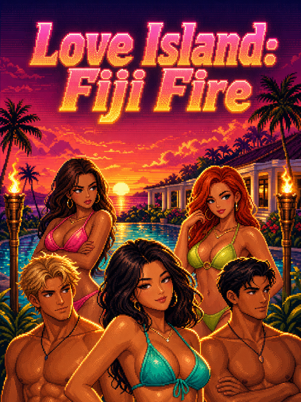 Love Island: Fiji Fire