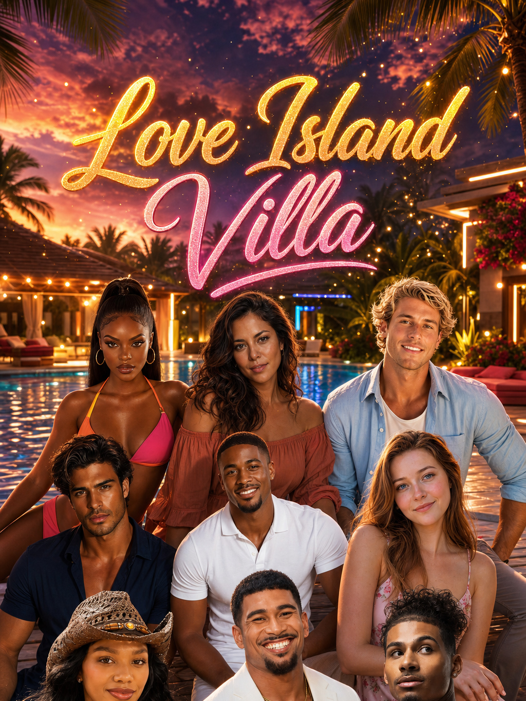 Love Island Villa