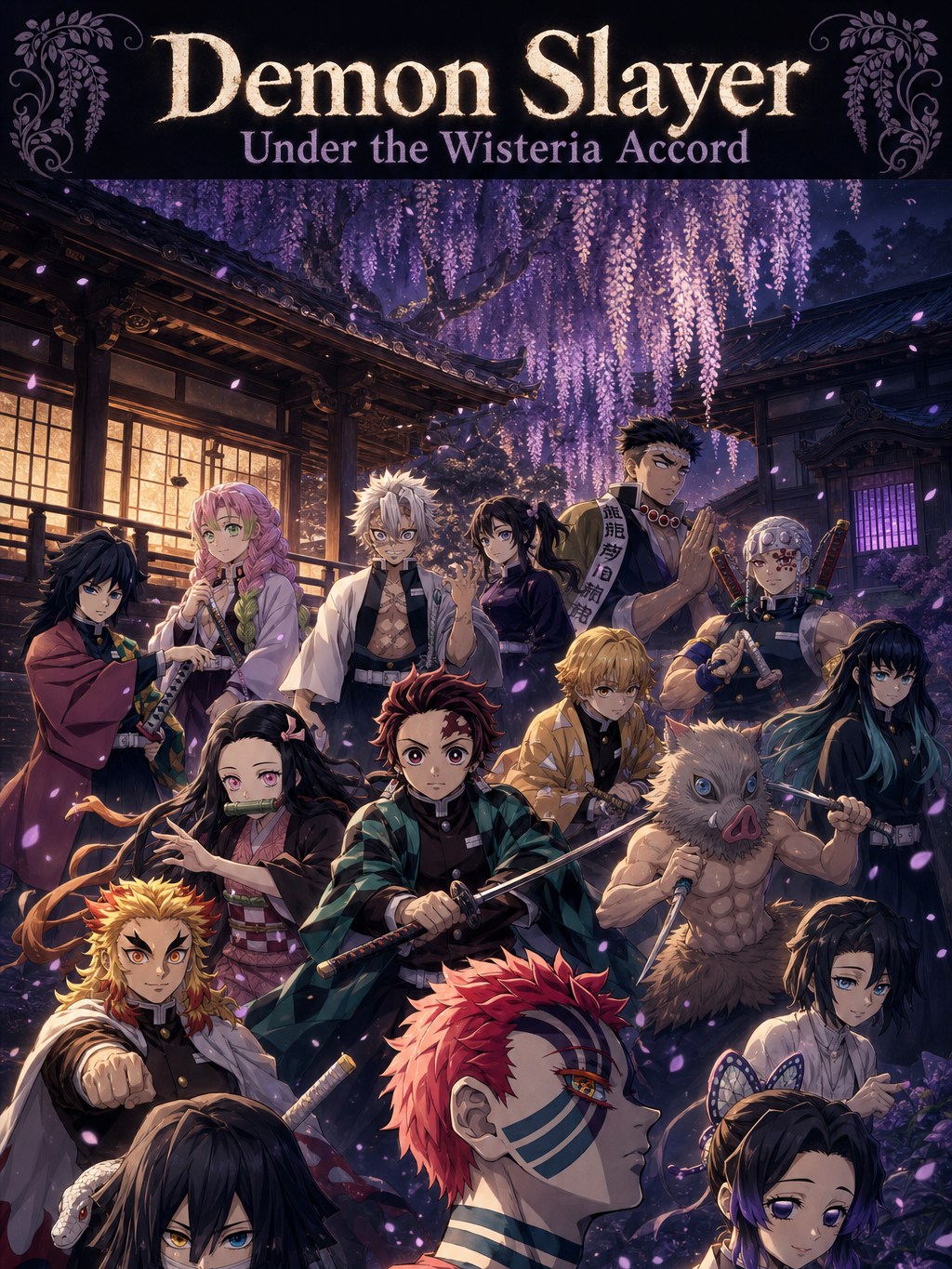 Demon Slayer: Under the Wisteria Accord