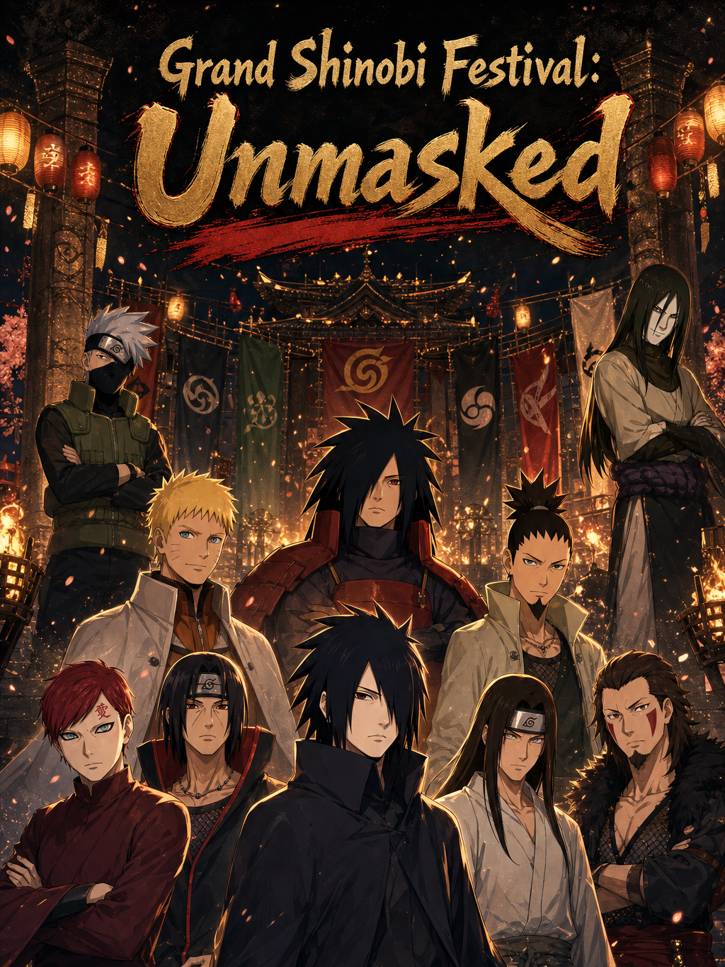 Grand Shinobi Festival: Unmasked