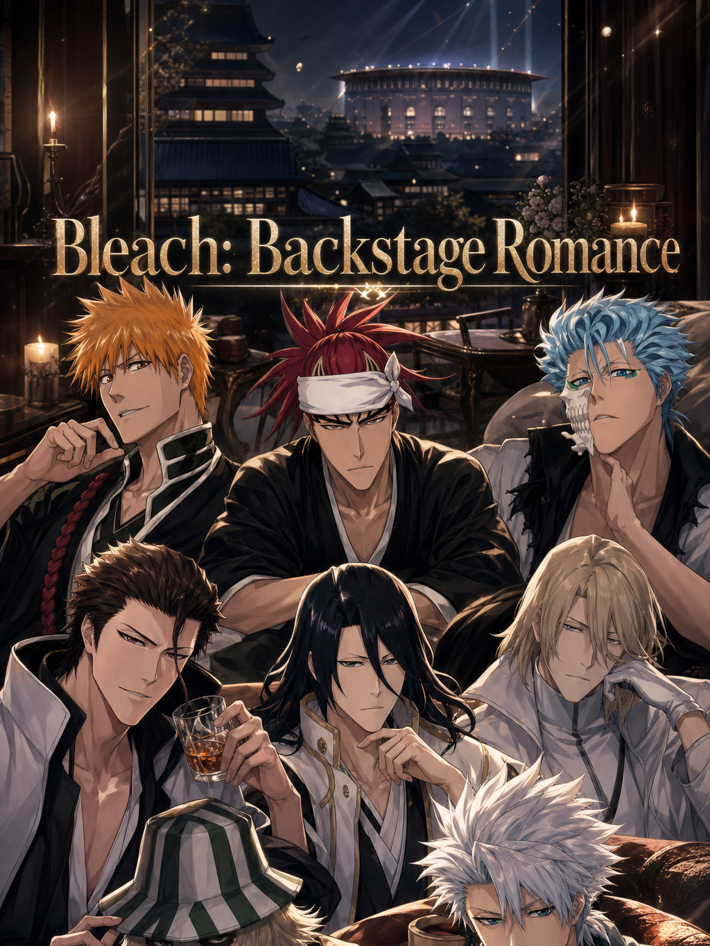 Bleach: Backstage Romance