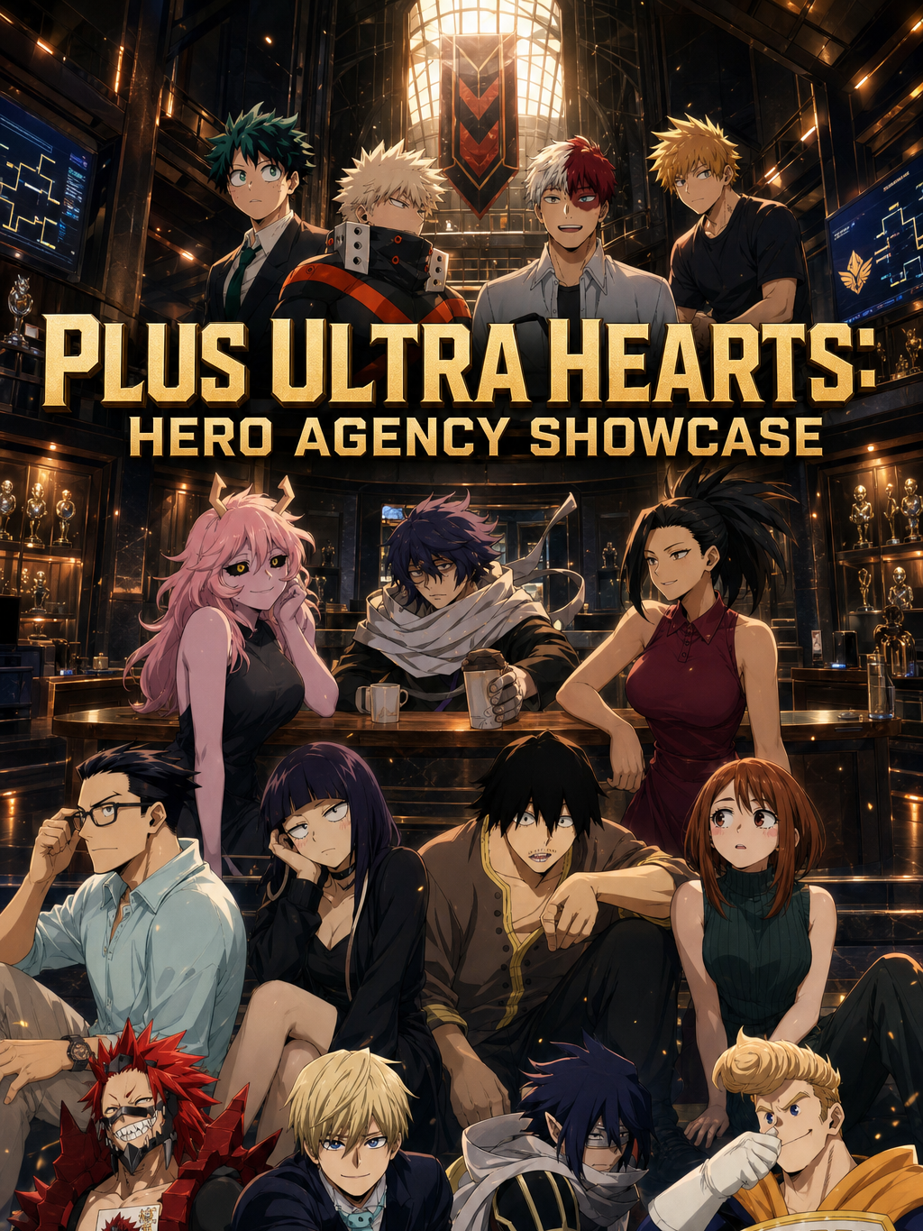 Heroes & Hearts: Plus Ultra Showcase