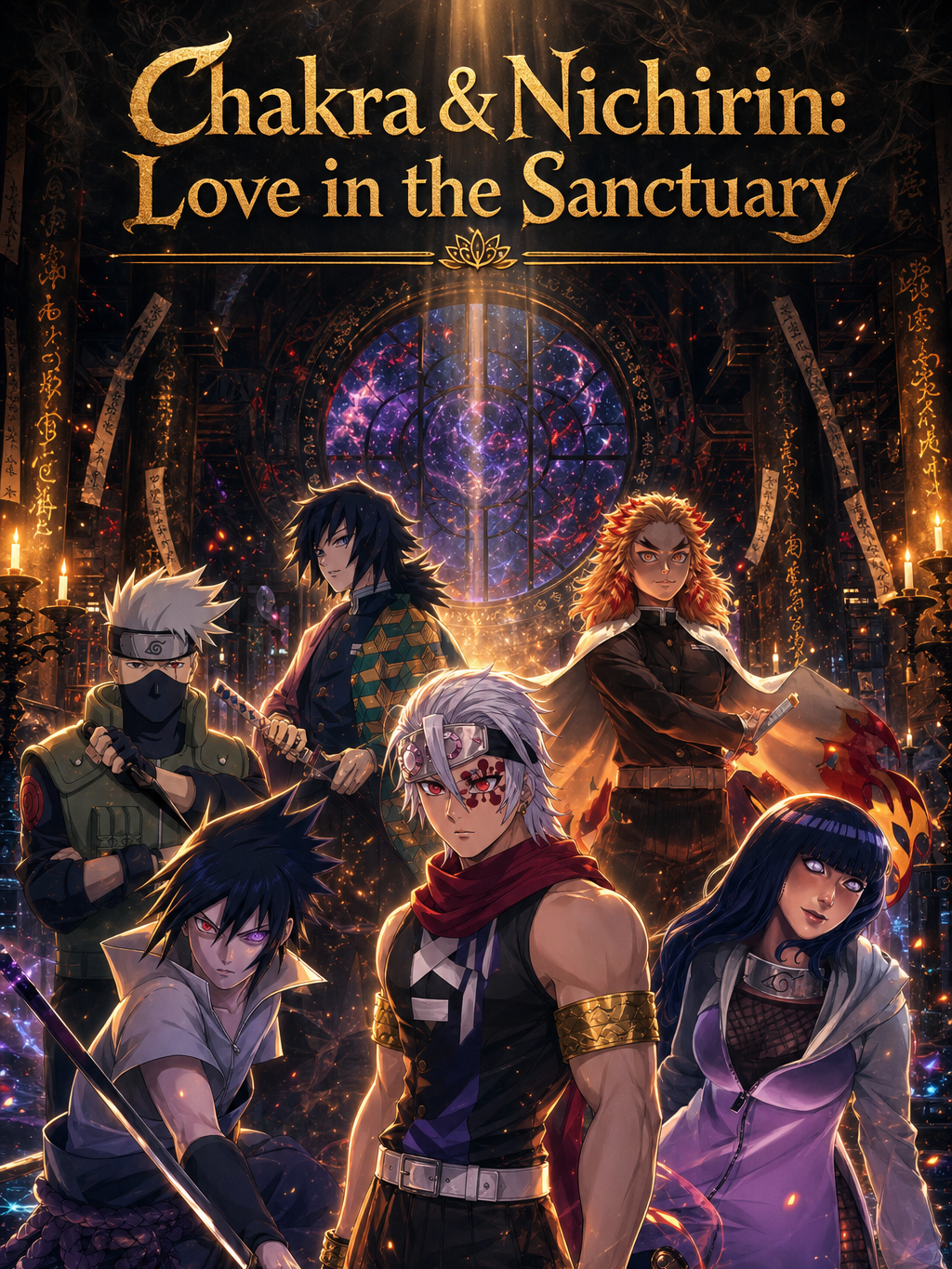 Chakra & Nichirin: Love in the Sanctuary