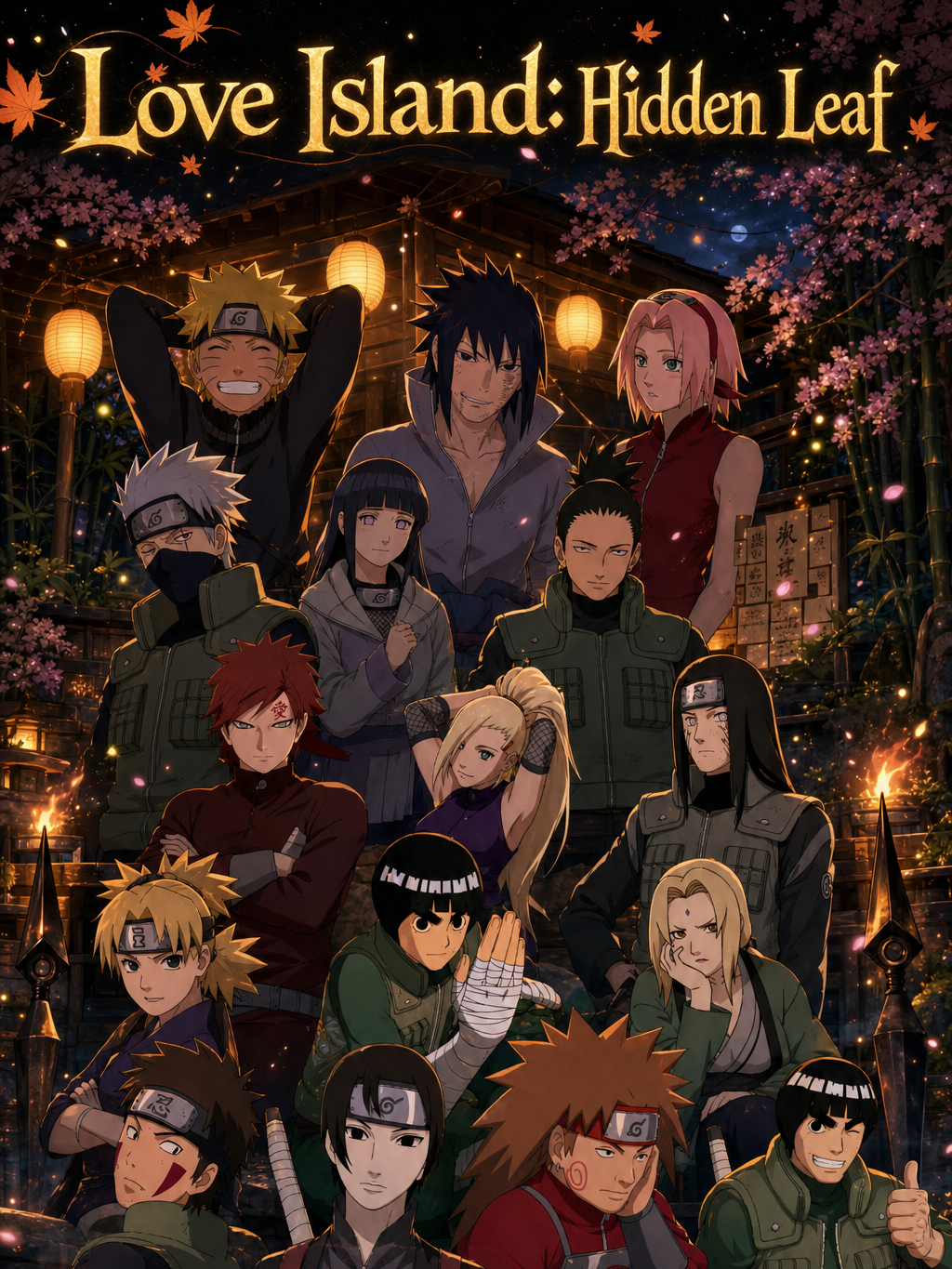 Love Island: Hidden Leaf