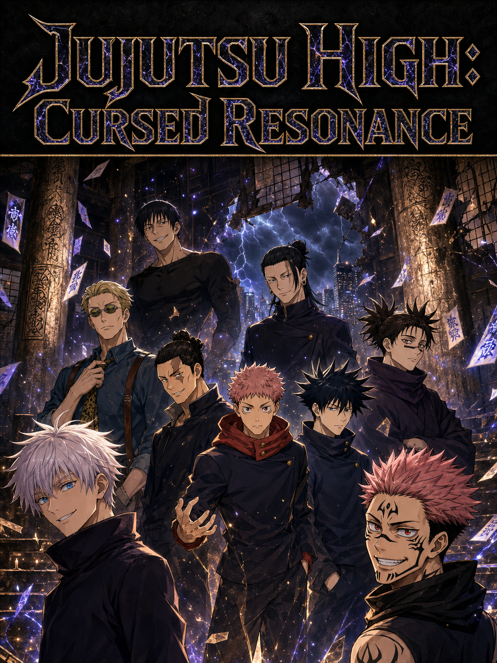 Jujutsu High: Cursed Resonance