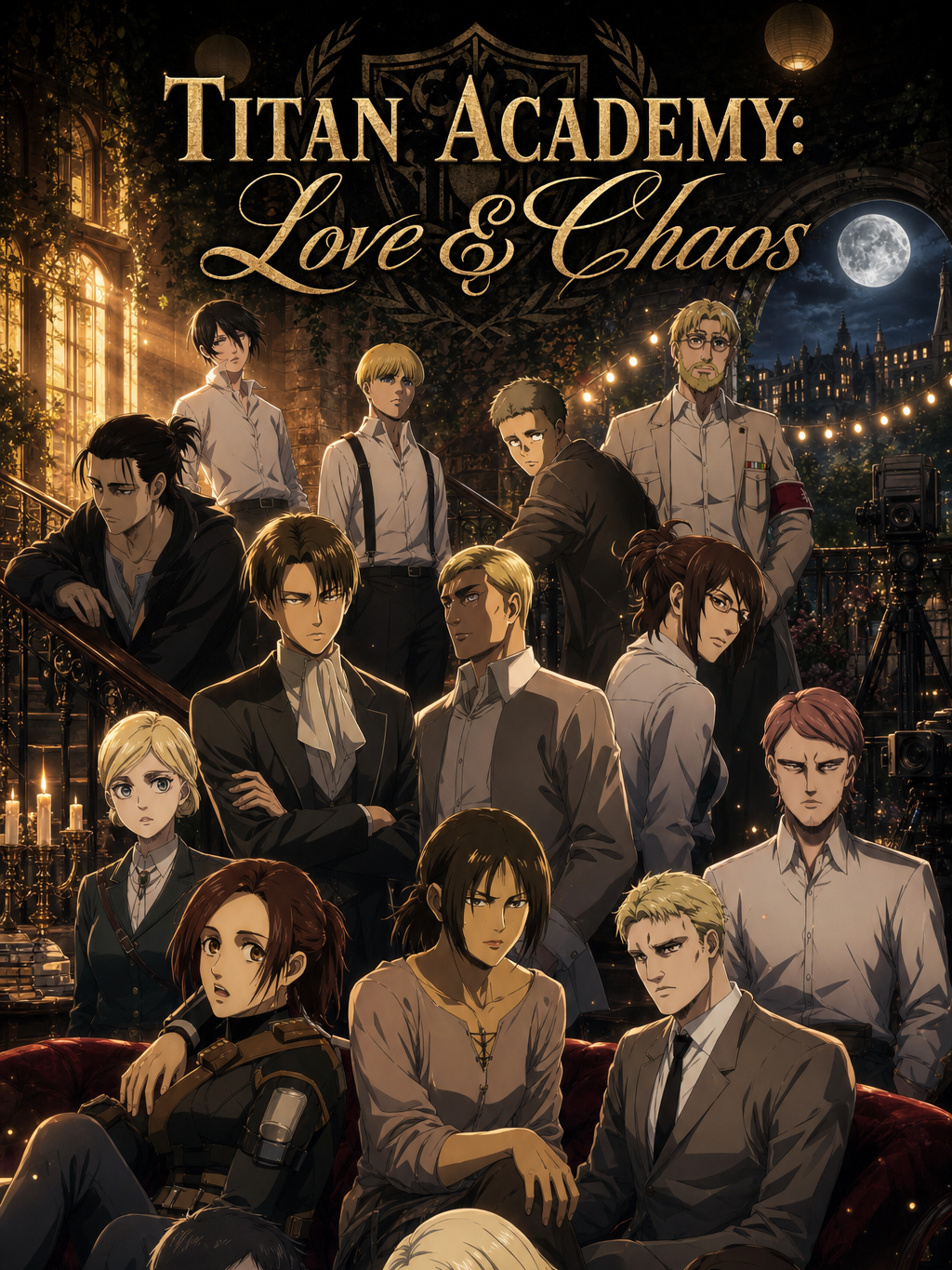 Titan Villa: Love Behind the Walls