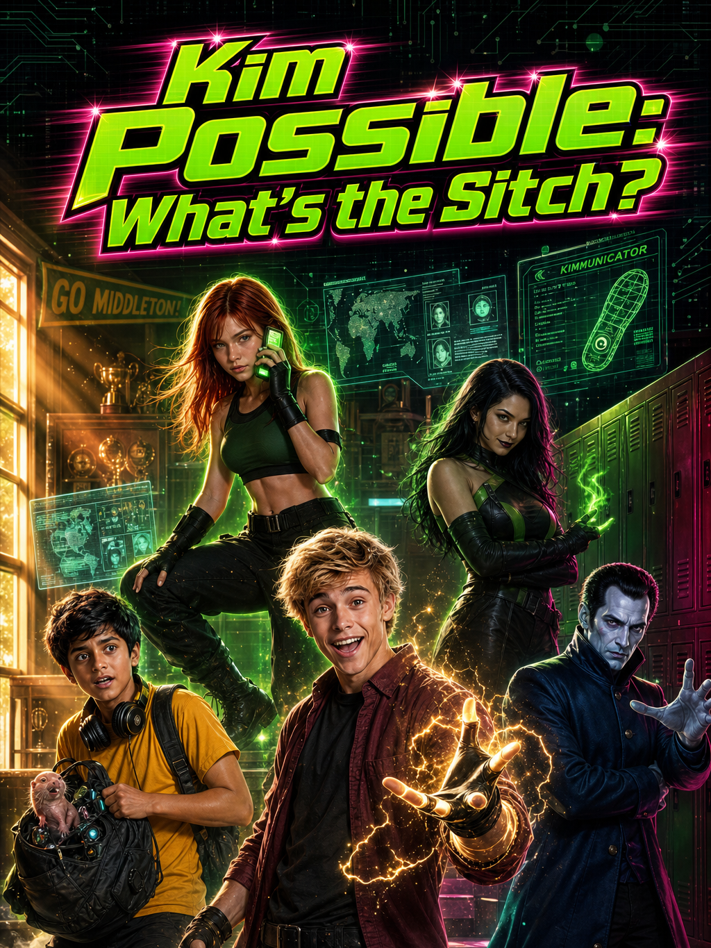 Kim Possible: What's the Sitch?