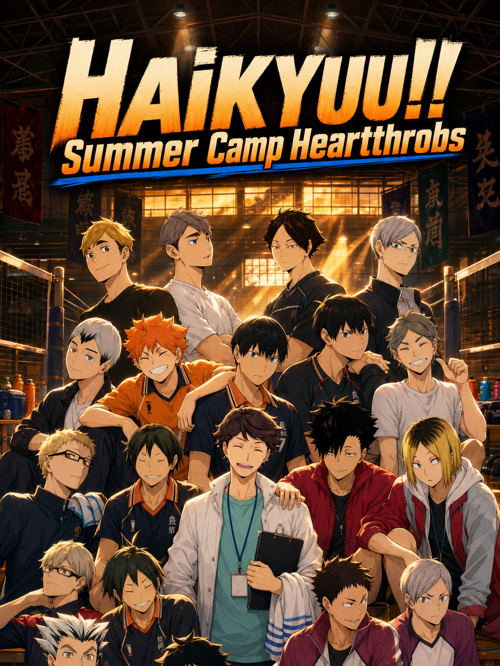 Haikyuu!! Summer Camp Heartthrobs