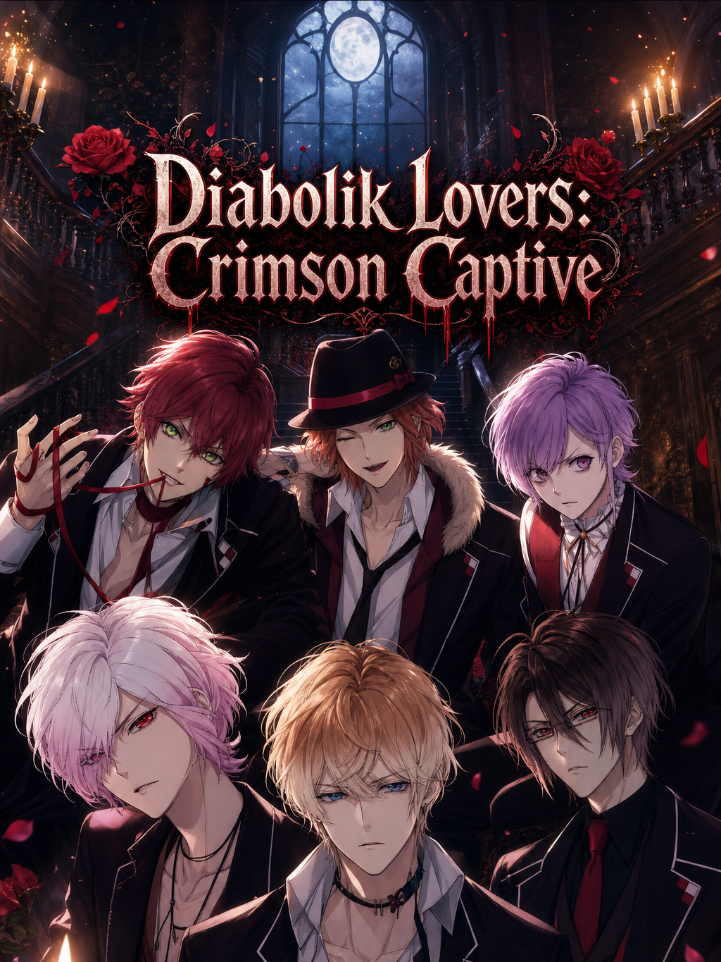 Diabolik Lovers: Crimson Captive