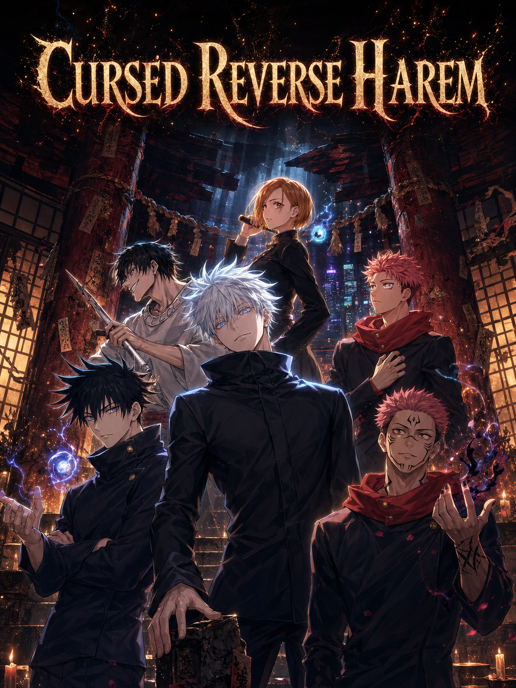 Cursed Reverse Harem