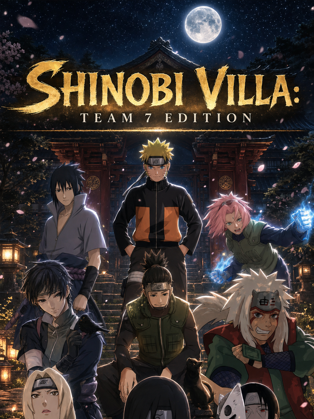 Shinobi Villa: Team 7 Edition