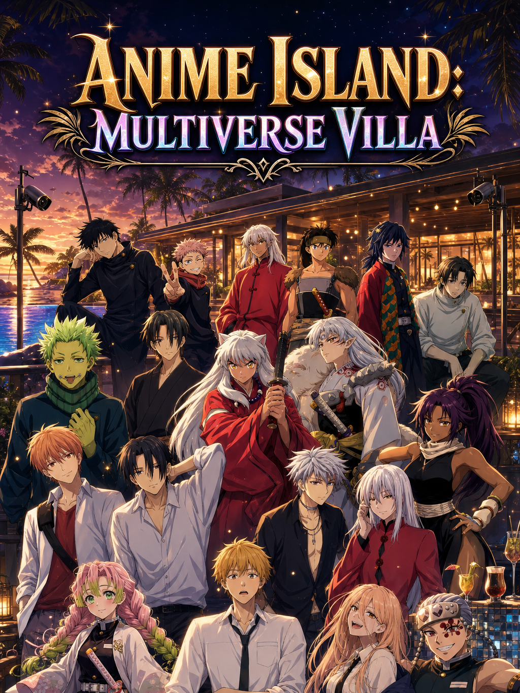 Anime Island: Multiverse Villa