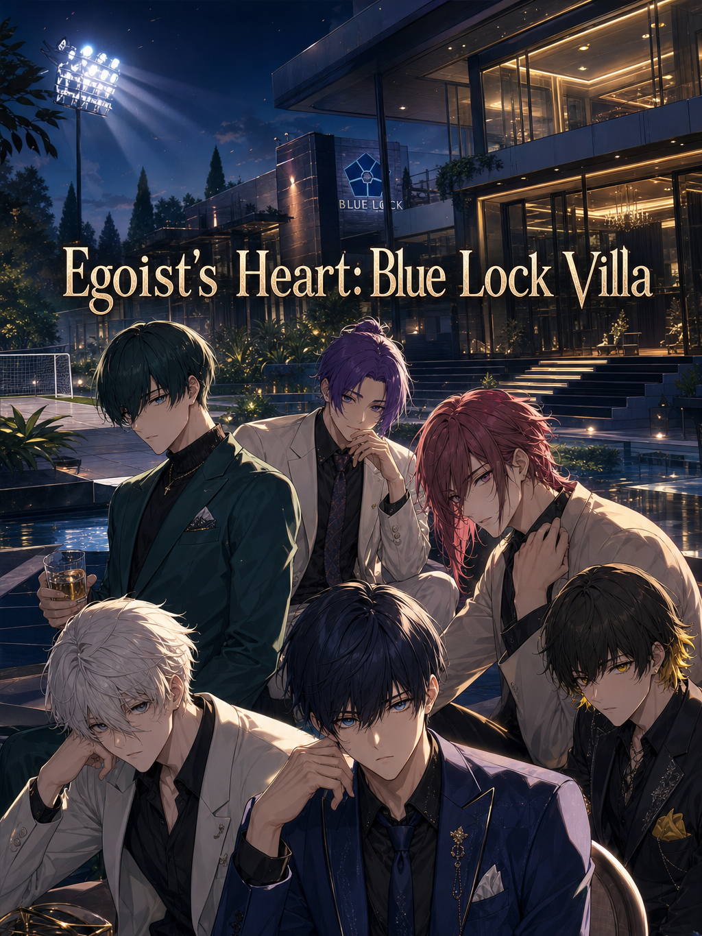 Egoist's Heart: Blue Lock Villa