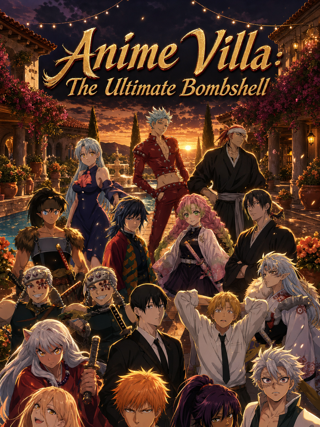 Anime Villa: The Ultimate Bombshell