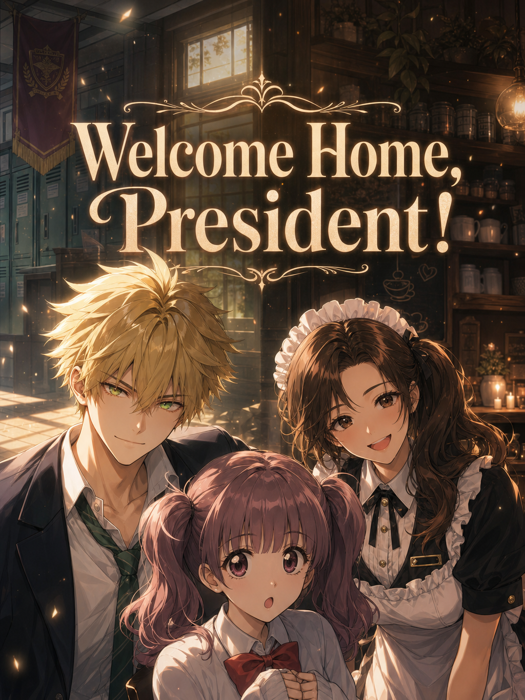 Welcome Home, President!