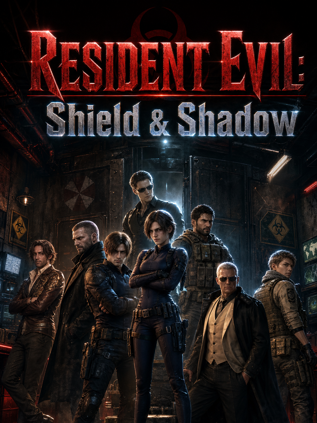 Resident Evil: Shield & Shadow