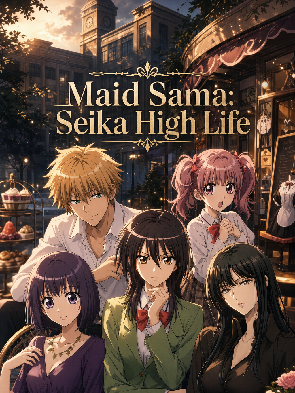 Maid Sama: Seika High Life