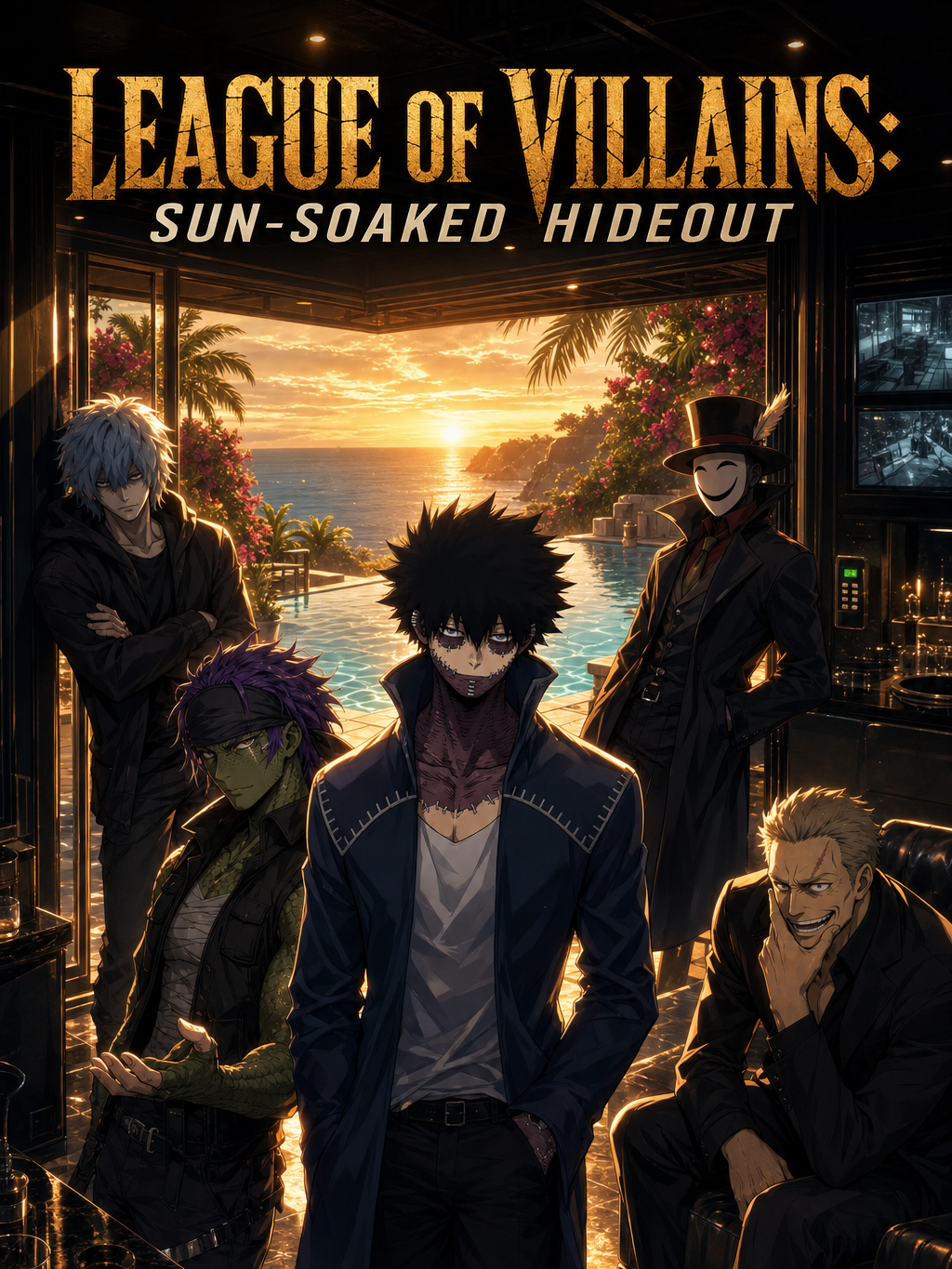 League of Villains: Sun-Soaked Hideout