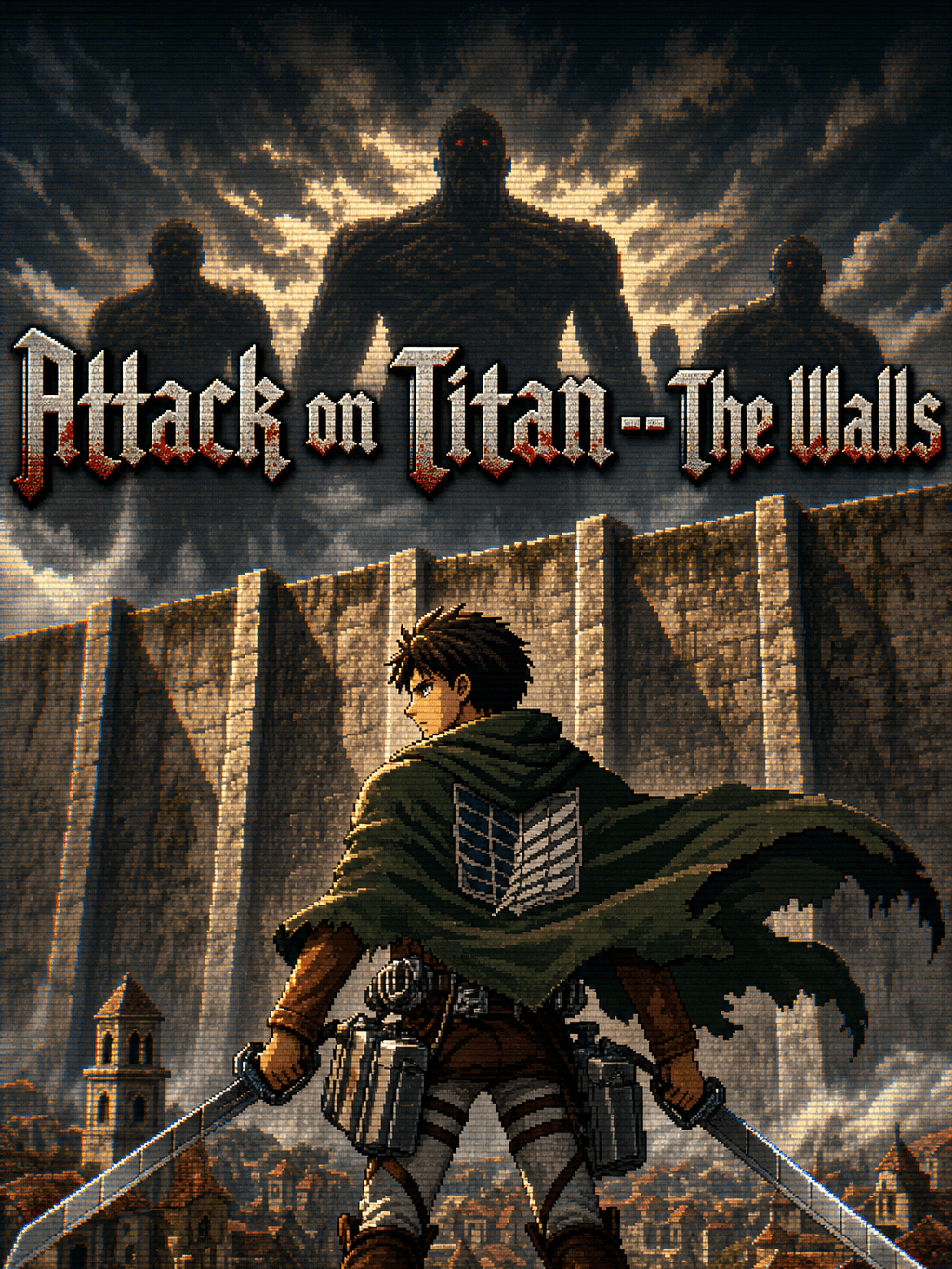 Attack on Titan -- The Walls