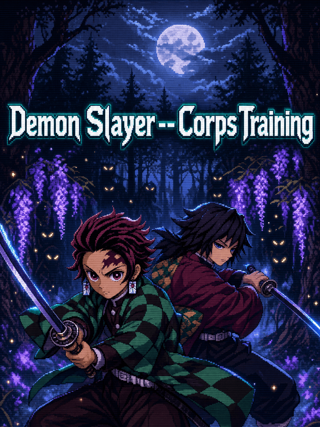 Demon Slayer -- Corps Training