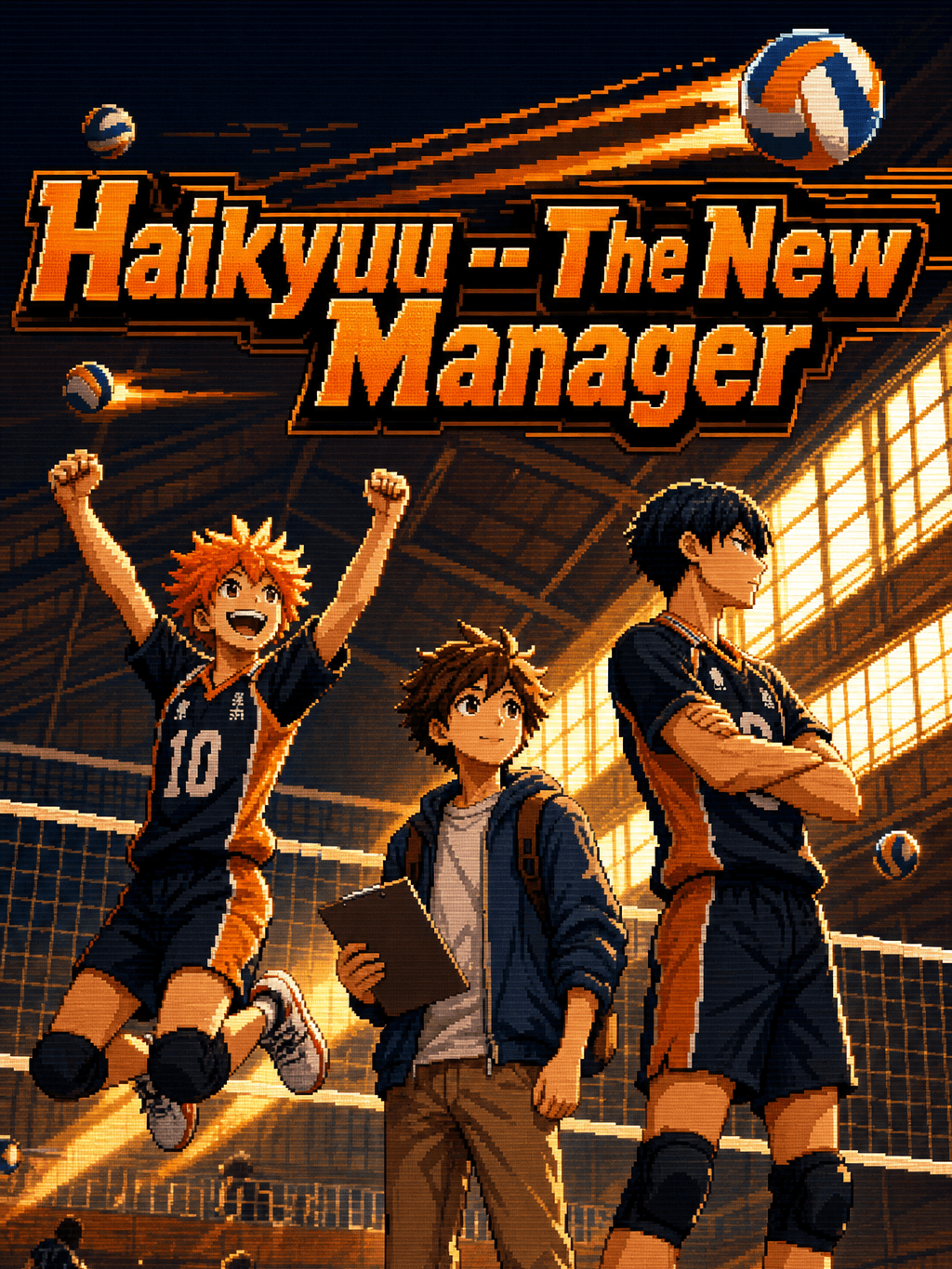 Haikyuu -- The New Manager