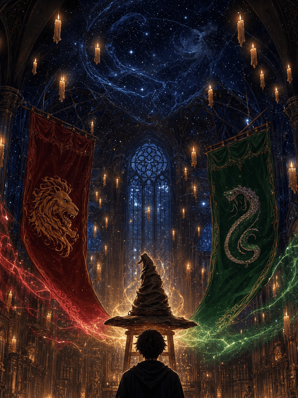 Hogwarts -- The Sorting