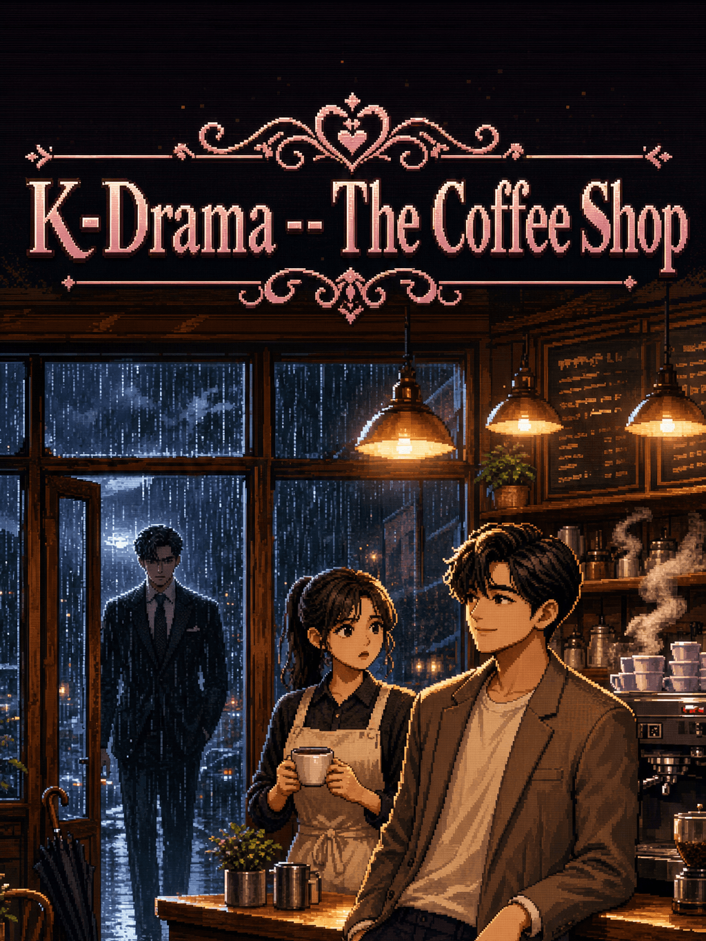 K-Drama -- The Coffee Shop