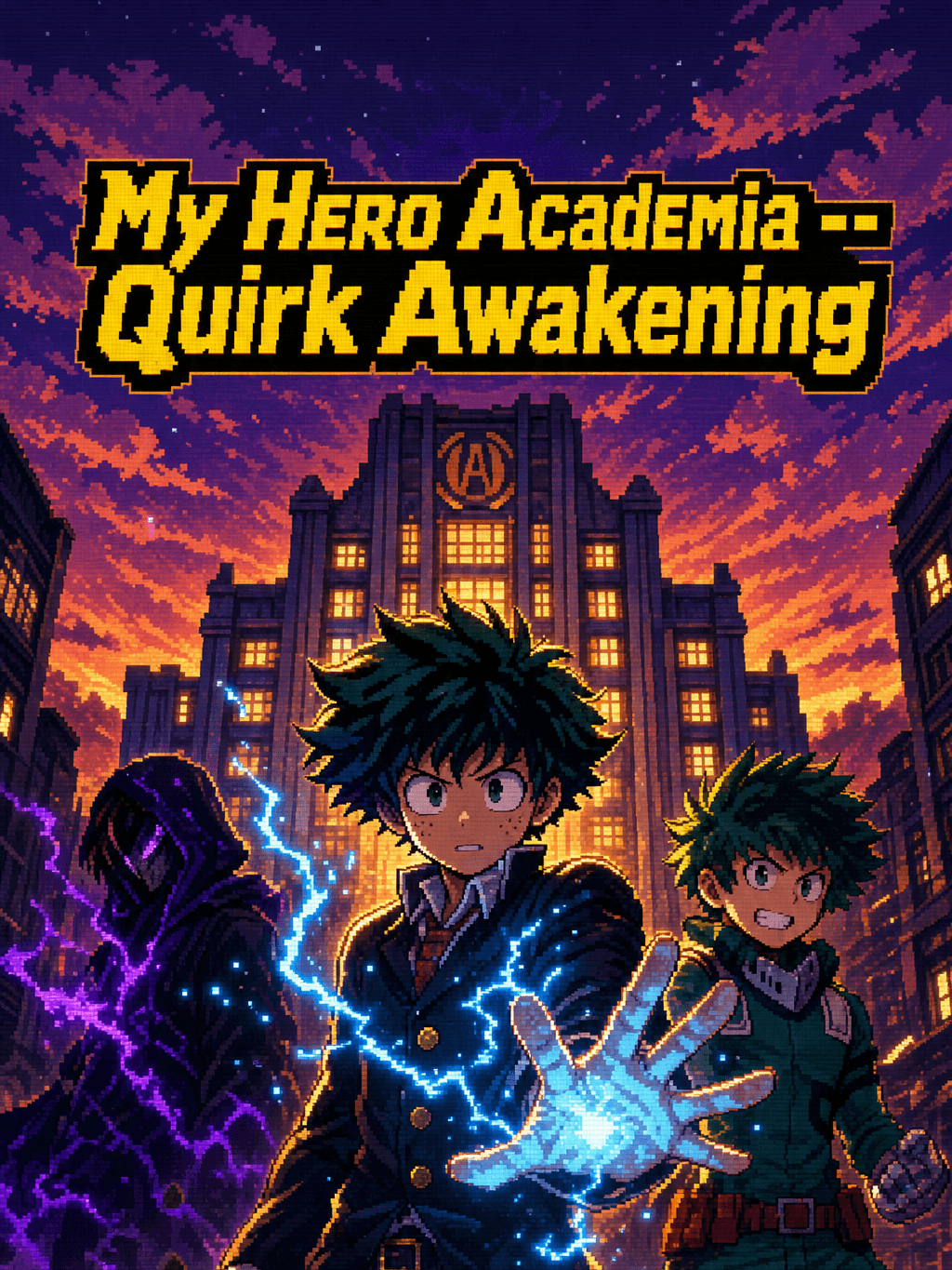My Hero Academia -- Quirk Awakening