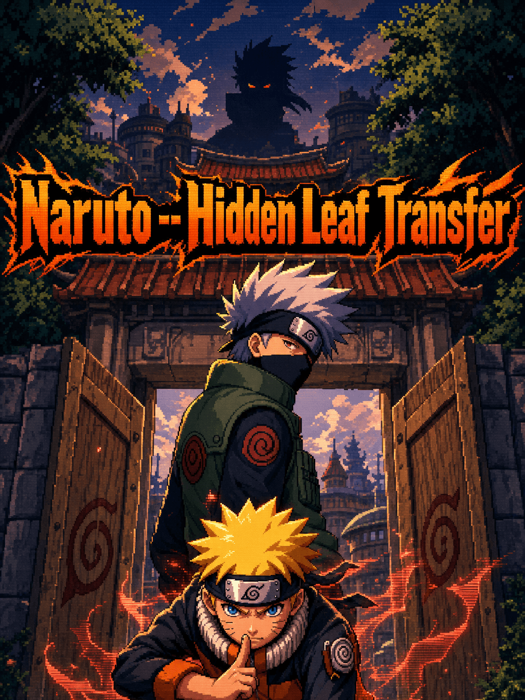 Naruto -- Hidden Leaf Transfer