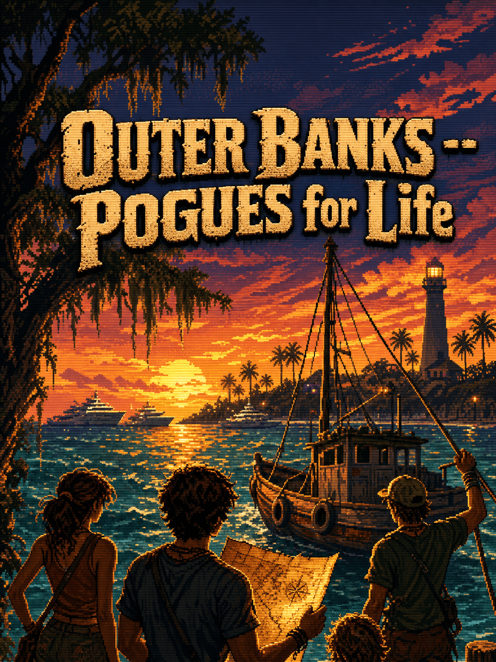 Outer Banks -- Pogues for Life