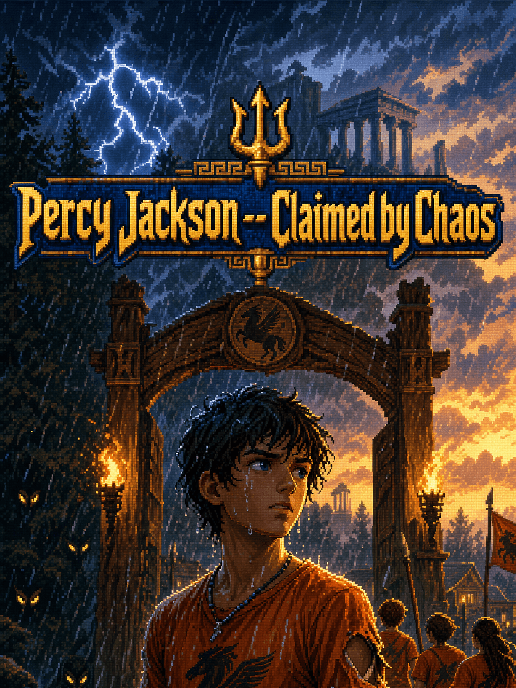 Percy Jackson -- Claimed by Chaos