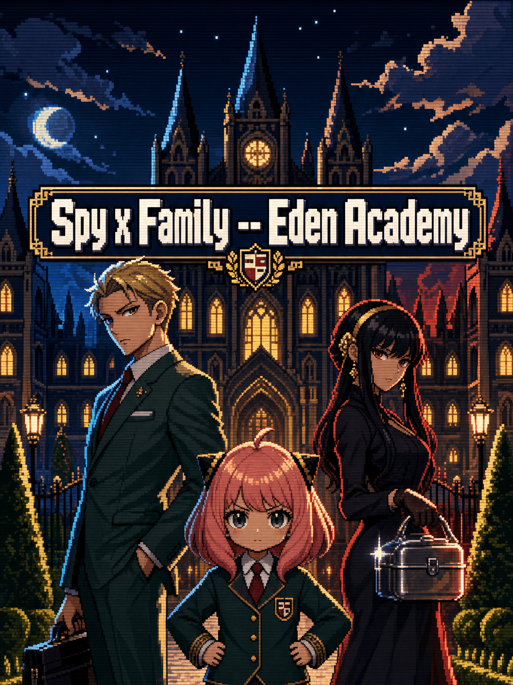 Spy x Family -- Eden Academy