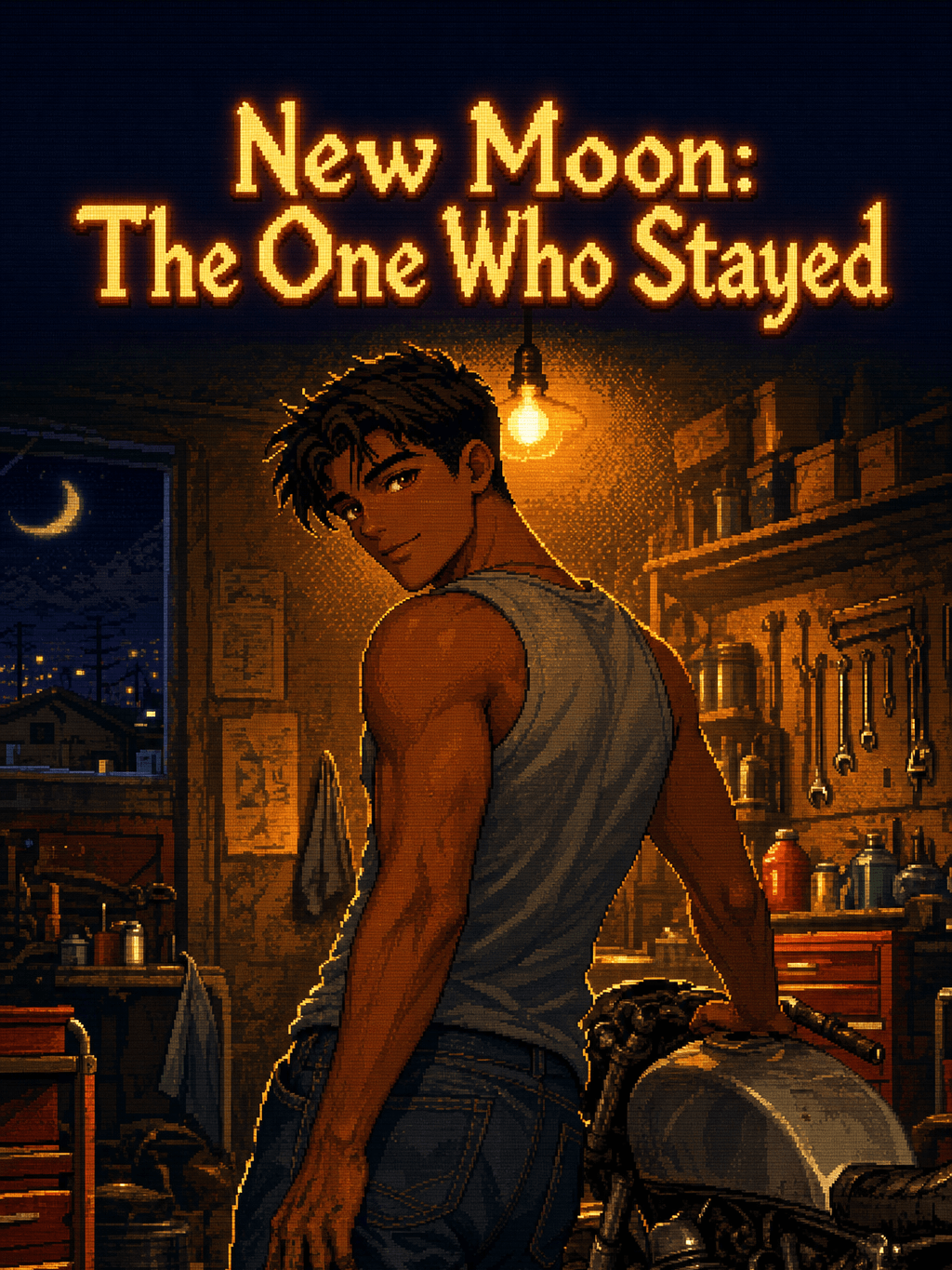 New Moon: The One Who Stayed