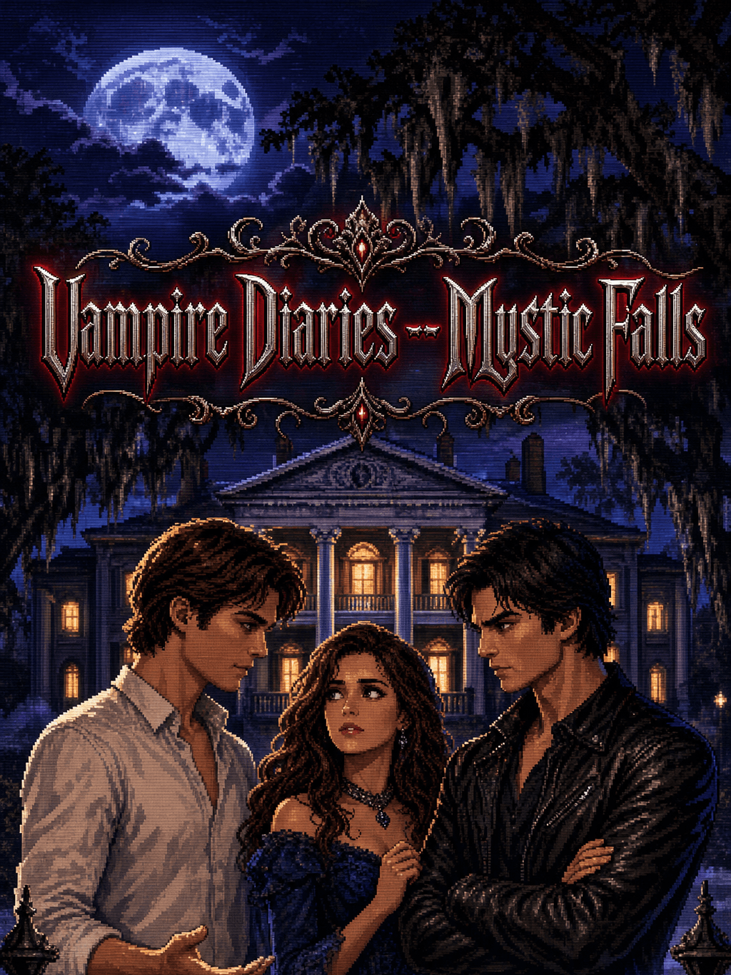 Vampire Diaries -- Mystic Falls