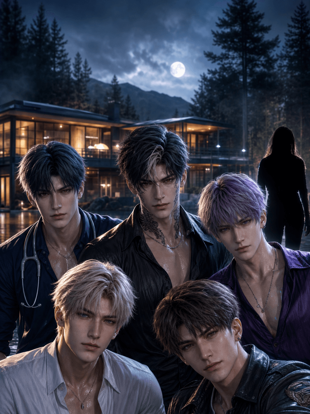 Love & Deepspace: New Moon