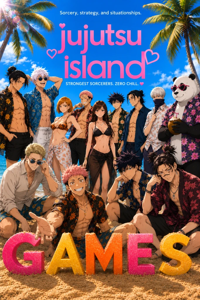 JJK x Love Island AU