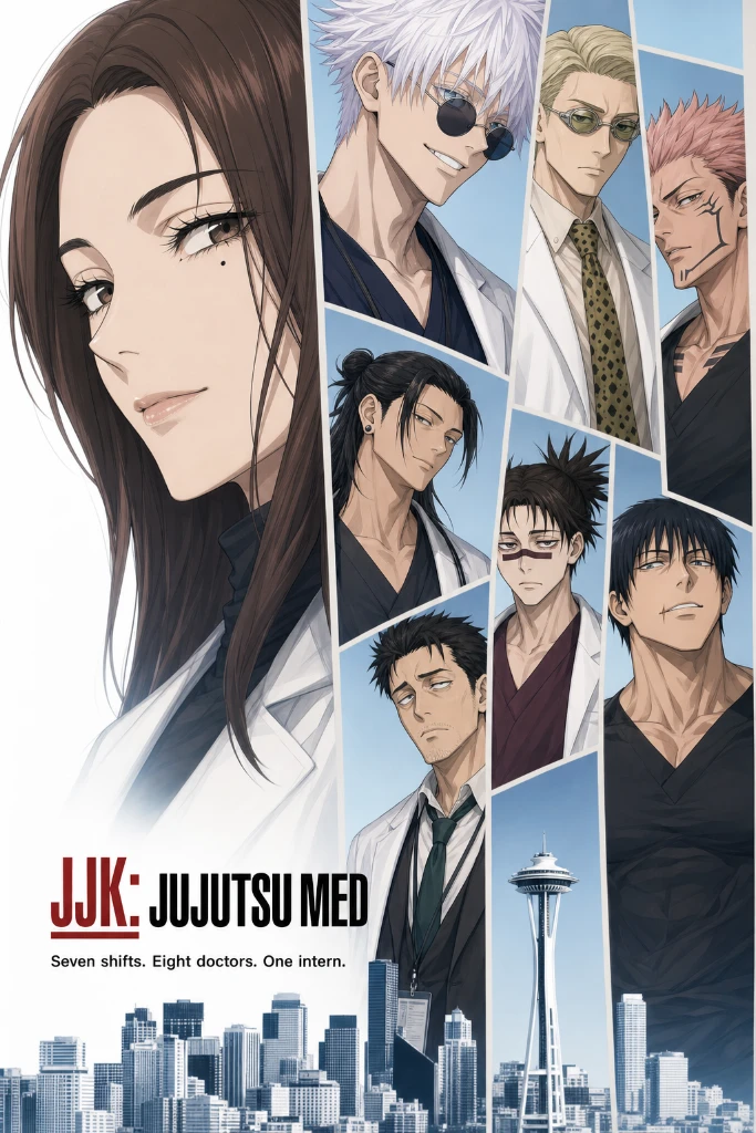 JJK: Jujutsu Med